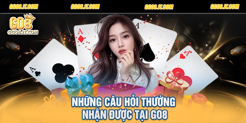 Những câu hỏi thường nhận được tại Go8