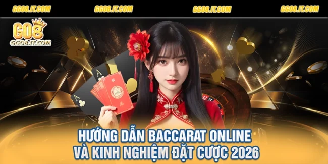 Hướng Dẫn Baccarat Online Và Kinh Nghiệm Đặt Cược 2026